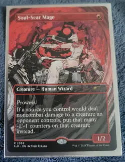 MTG Soul-Scar Mage 2039 Secret Lair NM - Image 2
