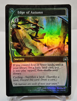 FOIL Edge of Autumn Future Sight MTG Magic the Gathering 7230 - Image 1