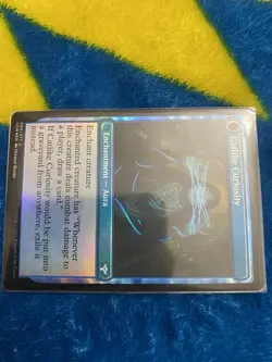 Mischievous Catgeist/Catlike Curiosity Innistrad: Crimson Vow Foil - Image 2