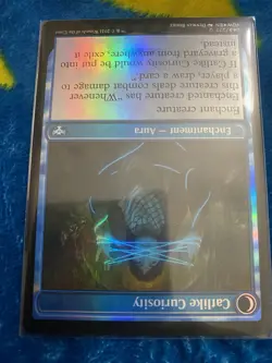 Mischievous Catgeist/Catlike Curiosity Innistrad: Crimson Vow Foil - Image 3