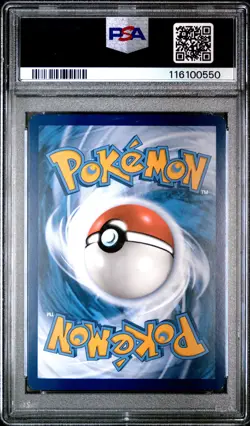 2023 POKEMON OBF EN-OBSIDIAN FLAMES ILLUSTRATION RARE #198 GLOOM PSA 8 - Image 2