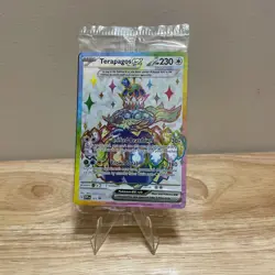 Terapagos ex 165 SV: Scarlet & Violet Promo Pokemon - SEALED - Image 1