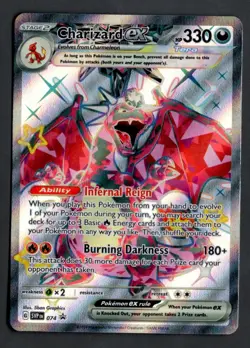 Charizard ex SVP074 Black Star Promo Pokemon 2025 Scarlet & Violet NM - Image 1