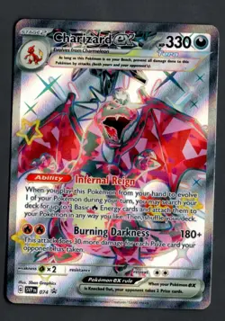 Charizard ex SVP074 Black Star Promo Pokemon 2025 Scarlet & Violet NM - Image 3
