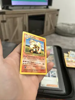 Pokemon TCG Arcanine Base Set, Unlimited Uncommon LP+ - Image 2