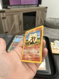 Pokemon TCG Arcanine Base Set, Unlimited Uncommon LP+ - Image 3