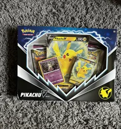 Pokemon TCG: Pikachu V Box Factory Sealed - NEW 820650851179 - Image 1