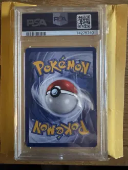 PSA 10 - 2000 Pokemon Promo - Sabrina’s Abra - #19 - Black Star Promo - GEM MINT - Image 2