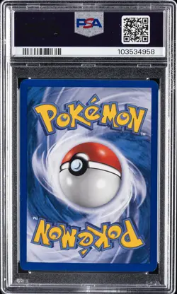 2005 POKEMON EX EMERALD #6 KYOGRE-REVERSE FOIL PSA 9 - Image 2