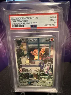 Pokemon TCG Charmander Obsidian Flames Promo #044 PSA Gem Mint PSA 9!! - Image 1
