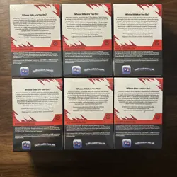 Lot of 6! Pokemon Scarlet & Violet Destined Rivals Booster Bundle Box NEW Sealed - Image 3