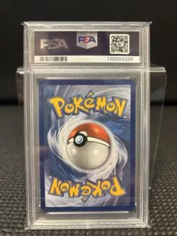 2021 Pokemon Celebrations Umbreon Gold Star #17 PSA 9 - Image 2