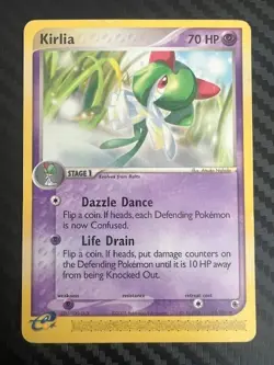 Pokemon TCG Ruby & Sapphire Kirlia 35/109 HP - Image 1