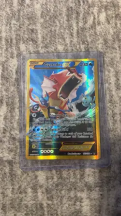 Pokemon TCG Gyarados EX 123/122 XY Breakpoint - Image 1