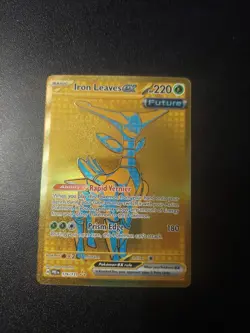 Iron Leaves Ex 176/131 Pokemon Prismatic Evolutions NM - Image 1