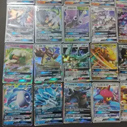 Pokemon TCG Chinese RR GX Ninetales Lucario Blastoise Dragonite Lot*30 FM - Image 4