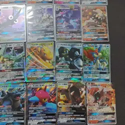 Pokemon TCG Chinese RR GX Ninetales Lucario Blastoise Dragonite Lot*30 FM - Image 5