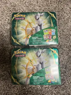 Lot of 2 Pokemon TCG Collector Chest Spring 2022 New Sealed - Image 1
