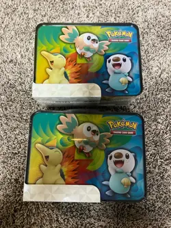 Lot of 2 Pokemon TCG Collector Chest Spring 2022 New Sealed - Image 2