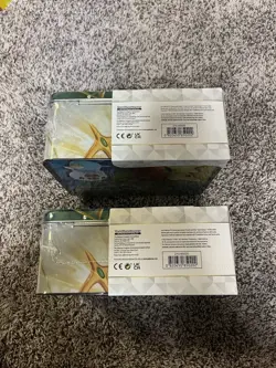 Lot of 2 Pokemon TCG Collector Chest Spring 2022 New Sealed - Image 4