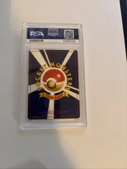 1998 Pokemon Japanese Gym 2 Sabrina's Gaze BANNED PSA 10 GEM MINT - Image 4