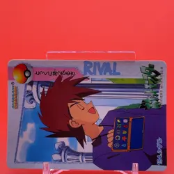 Gary Oak BANDAI Pokemon anime Collection carddass TCG Japan Nintendo F/S c - Image 2