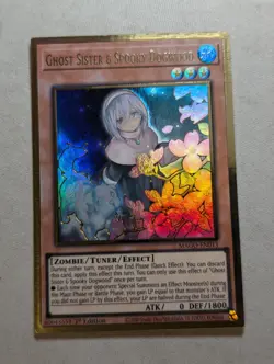 YuGiOh - Ghost Sister & Spooky Dogwood - Gold Rare - MAGO-EN013 - 1st Ed - Image 1