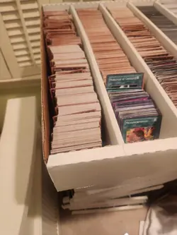HUGE YU-GI-OH COLLECTION: All Rarities RARES, UNCOMMONS, COMMONS 6000+ CARDS LOT - Image 1
