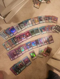 HUGE YU-GI-OH COLLECTION: All Rarities RARES, UNCOMMONS, COMMONS 6000+ CARDS LOT - Image 3