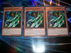 3x Shadow Ghoul of the Labyrinth 1st Edition Rare MAZE-EN002 Yu-Gi-Oh! - Image 1