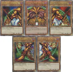 Yugioh Exodia The Forbidden One Complete 5 Card Quarter Century SET! MP23 MP24 - Image 1