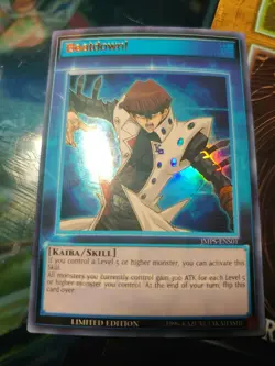 Near Mint Yugioh Beatdown Ultra Rare JMPS-ENS01 Speed Duel Seto Kaiba Skill Card - Image 1