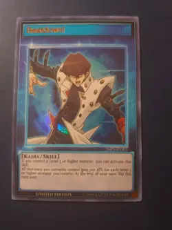 Near Mint Yugioh Beatdown Ultra Rare JMPS-ENS01 Speed Duel Seto Kaiba Skill Card - Image 2