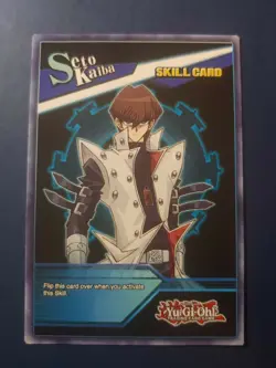 Near Mint Yugioh Beatdown Ultra Rare JMPS-ENS01 Speed Duel Seto Kaiba Skill Card - Image 3