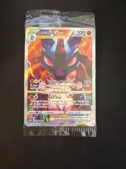 Lucario VSTAR - SWSH291 - SWSH: Sword & Shield Promo Cards (SWSD) Sealed - Image 1