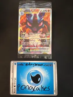 Lucario VSTAR - SWSH291 - SWSH: Sword & Shield Promo Cards (SWSD) Sealed - Image 2