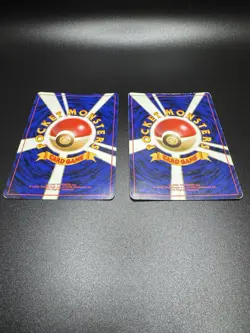 HOLO POKEMON CARDS JAPANESE GYM LEADER BROCK’s NINETALES & MISTY’s GYARADOS - Image 5