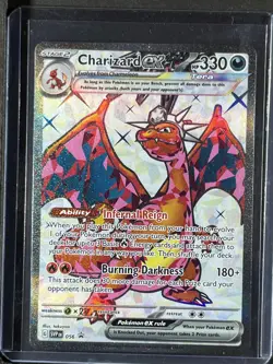 Charizard ex #056 SV: Scarlet & Violet Promo Cards 250010 - Image 1