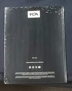 Monkey D Luffy One Piece BLACK ICE PSA Magazine 087/100 2024, plus 3 Promo Cards - Image 3