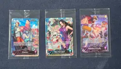 Monkey D Luffy One Piece BLACK ICE PSA Magazine 087/100 2024, plus 3 Promo Cards - Image 4