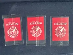 Monkey D Luffy One Piece BLACK ICE PSA Magazine 087/100 2024, plus 3 Promo Cards - Image 5