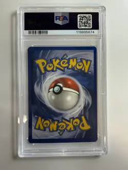 2003 Pokemon Dark Ivysaur Promo Best of Game Trading Card Game TCG PSA 8.5 - Image 5