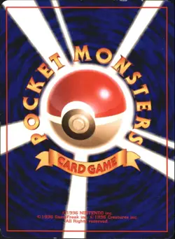 Abra No.063 Team Rocket 1996 Japanese Pokemon Card - Image 2
