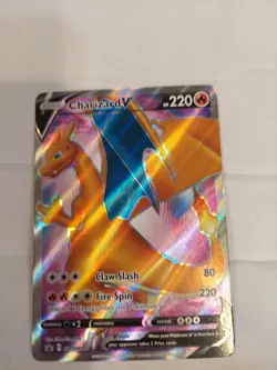 Charizard V SWSH050 SWSH: Sword & Shield Promo Cards Holo - Image 1