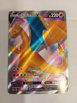 Charizard V SWSH050 SWSH: Sword & Shield Promo Cards Holo - Image 2