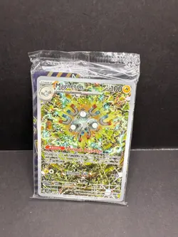 Pokemon Magneton 159 Sv: Scarlet & Violet Promo Cards Holo - Sealed - Image 1
