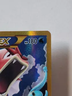 Pokemon TCG Gyarados EX 123/122 XY Breakpoint 2016 Secret Holo Rare Card HP - Image 2