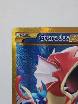 Pokemon TCG Gyarados EX 123/122 XY Breakpoint 2016 Secret Holo Rare Card HP - Image 3