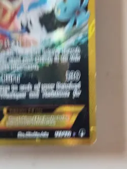 Pokemon TCG Gyarados EX 123/122 XY Breakpoint 2016 Secret Holo Rare Card HP - Image 5