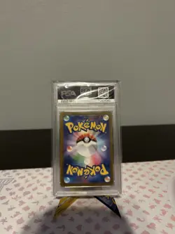 2023 POKEMON JAPANESE SV-P PROMO YU NAGABA X POKEMON CARD #066 ESPEON PSA 10 - Image 2
